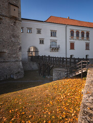 Castle of Sarospatak, Hungary - Another name is Rakoczi castle