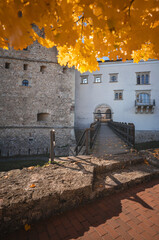 Castle of Sarospatak, Hungary - Another name is Rakoczi castle