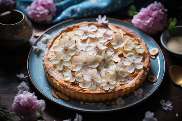 Homemade Pear Tart