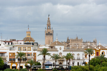 Fototapeta na wymiar Sevilla es una maravilla