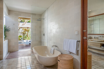 villa interior exterior architecture house with swimming pool