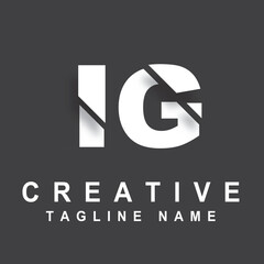 Creative Letter Logo Concept