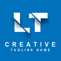 Creative Letter Logo Concept