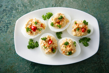 Classic Deviled Eggs