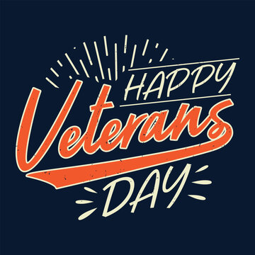 happy veterans day, Veteran t shirt design, Calligraphy t shirt design, vector t-shirt design 