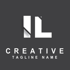 Creative Letter Logo Concept