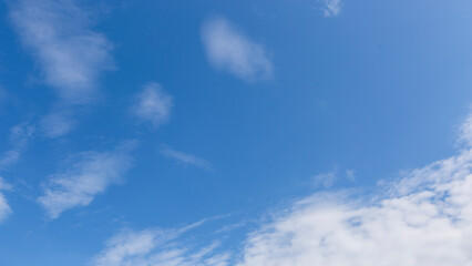 Fototapeta premium Clouds on the blue sky