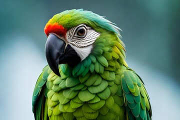 Obraz premium blue and yellow macaw