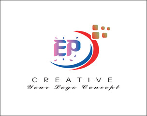 Creative Letter Logo Concept