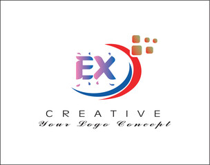 Creative Letter Logo Concept