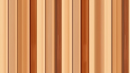 Obraz premium Wooden slats texture seamless pattern, Generative AI