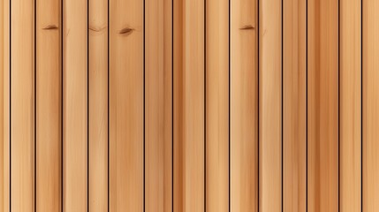 Wooden slats texture seamless pattern, Generative AI