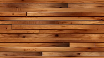 Wooden slats texture seamless pattern, Generative AI - obrazy, fototapety, plakaty