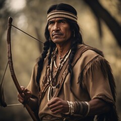 popolo nativo americano - 645673410