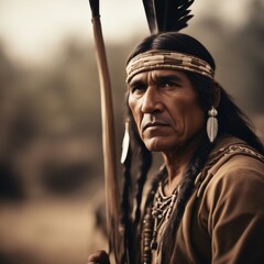 popolo nativo americano - 645673437