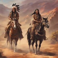 popolo nativo americano - 645673476