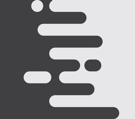 Obraz premium Modern style abstract background black and white colors. Trendy geometric abstract design.