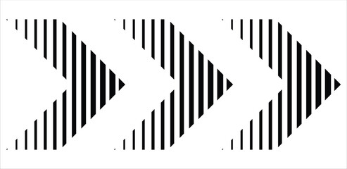 Arrow line pattern abstract background. vector formats