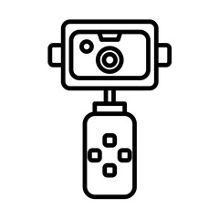 Fototapeta premium Gimbal