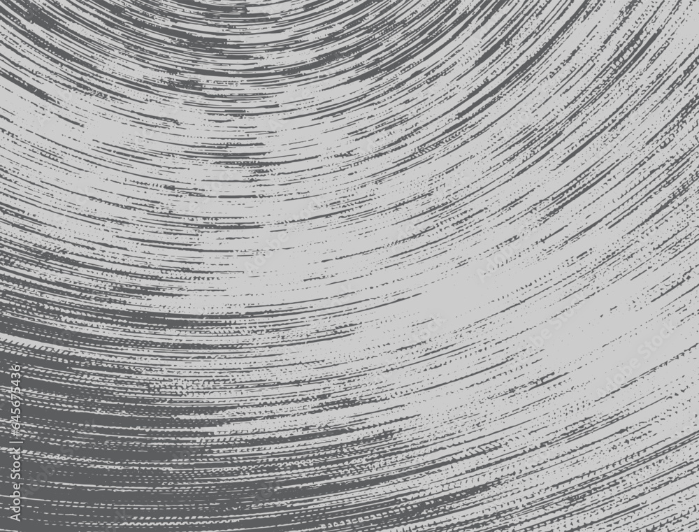 Poster rough, irregular texture composed of monochrome grunge circular element. distressed grunge pattern .