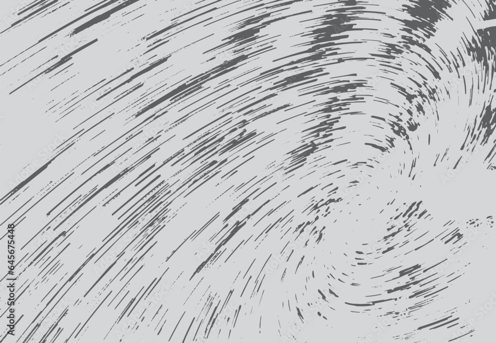 Poster rough, irregular texture composed of monochrome grunge circular element. distressed grunge pattern .
