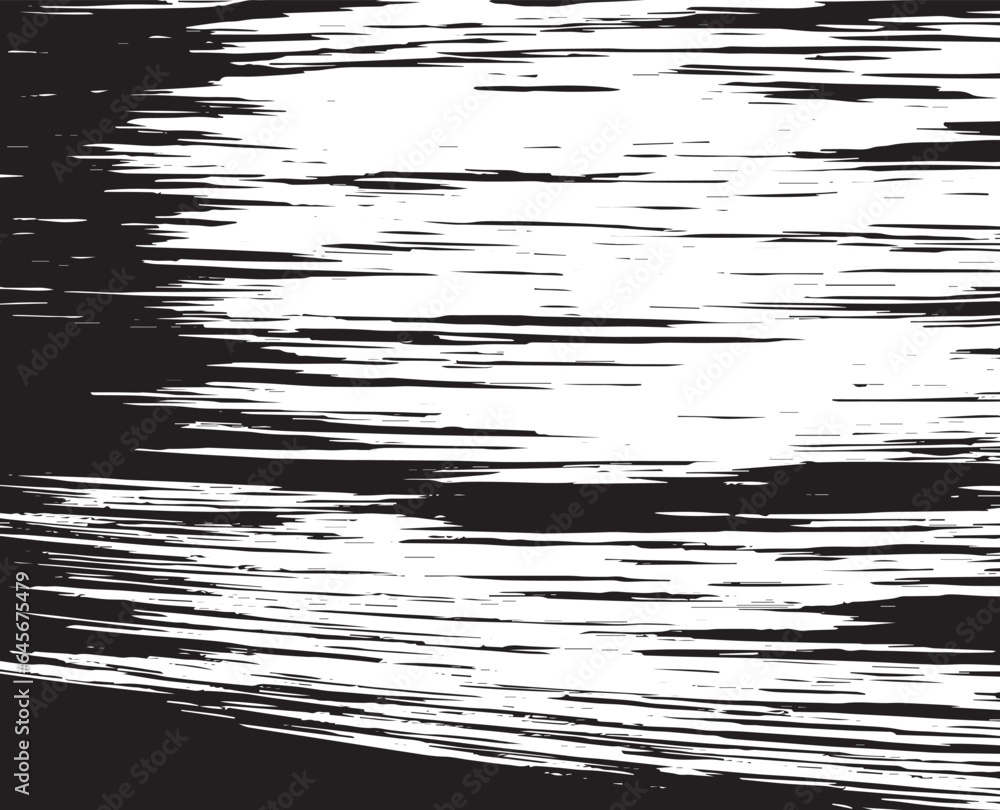 Poster grunge abstract horizontal pattern using for backgroud design element. vector format editable