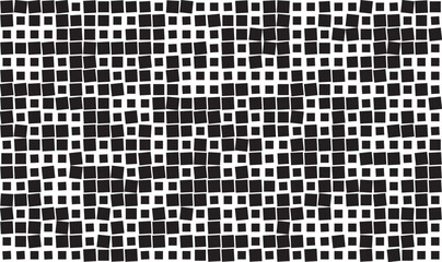 black and white background pixel pattern vector Format 