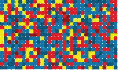 seamless pattern with squares