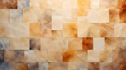 a wall with many squares of marble. suitable for use in interior design, architecture, or any project that requires a luxurious and elegant aesthetic.