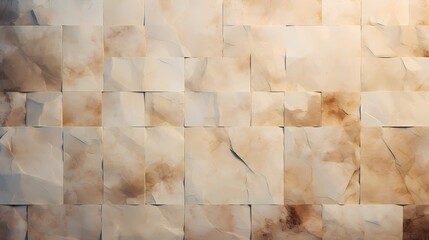 a wall with many squares of marble. suitable for use in interior design, architecture, or any project that requires a luxurious and elegant aesthetic.