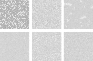 Fototapeta premium Set of turing pattern vector Format line style