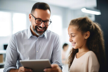 Modern Education: Teacher and Student Connection