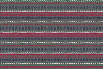 Christmas blue and white background