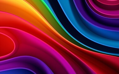 Rainbow Colorful Background