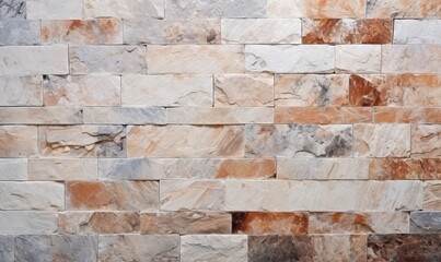 Beige Marble Texture - Natural Unprocessed Stone Background