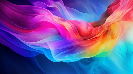 Fototapeta premium Rainbow Colorful Background