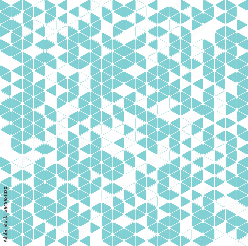 Aufkleber abstract geometric background with red triangles. geometric texture. vector illustration format