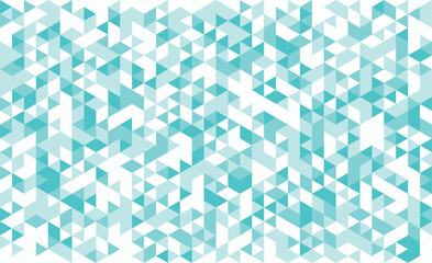 Blue White Polygon Mosaic Background, business and corporate background.
Vector Format 