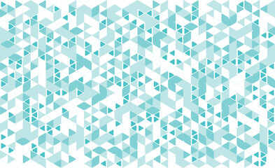 Triangle Vector Abstract Geometric Technology Background. Halftone Triangular Retro 80s Simple Pattern. Minimal Style Dynamic Tech Wallpaper. Format Vector 