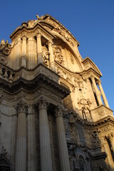 Fototapeta na wymiar Catedral de Murcia 