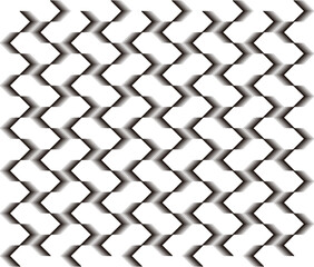 Black and white seamless pattern. Vector Formats 