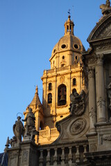 Fototapeta na wymiar Catedral de Murcia
