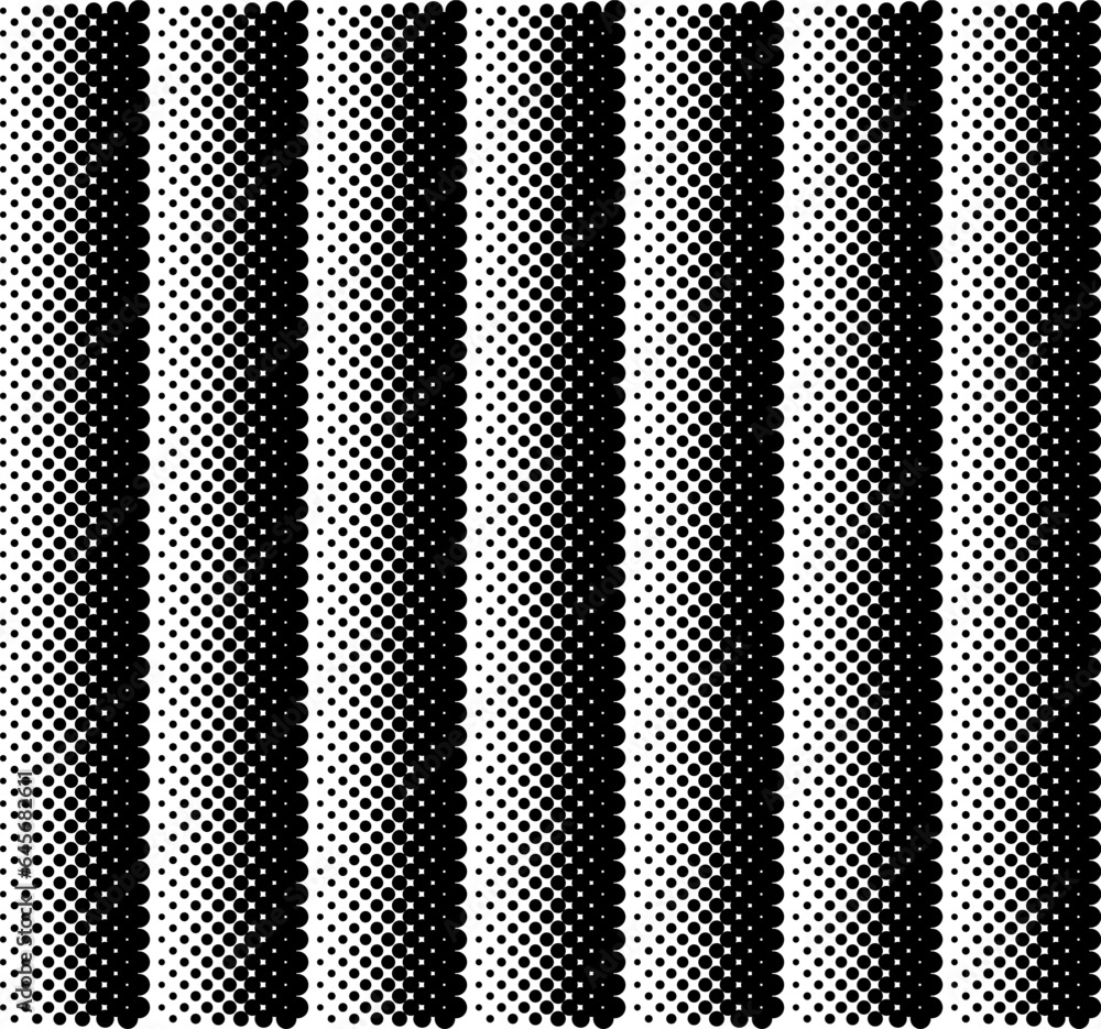Poster black and white seamless pattern. vector formats
