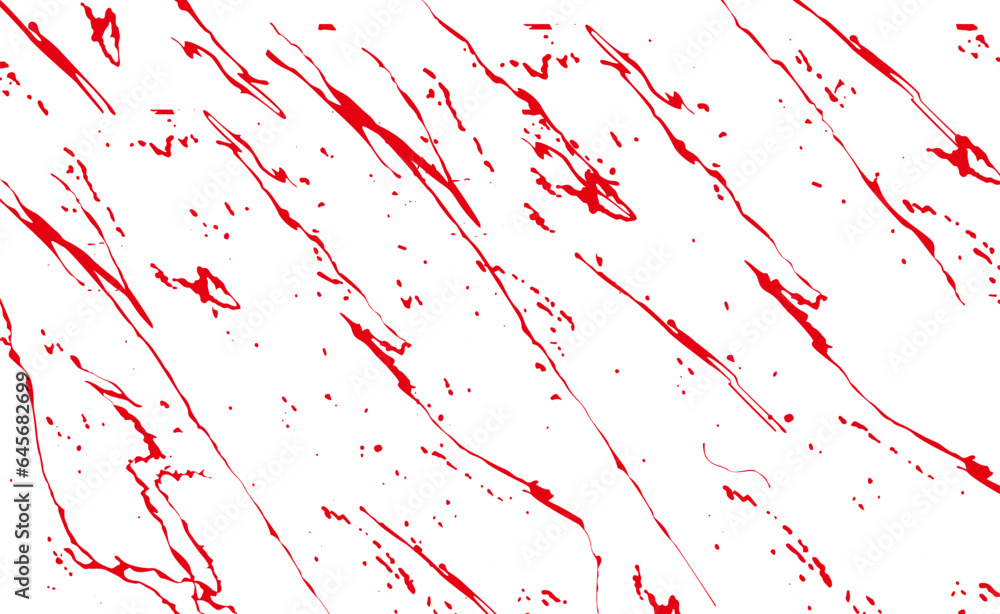 Poster red paint splashes background vector formats