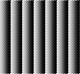 Black and white seamless pattern. Vector Formats 