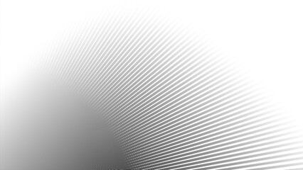 Parallel Hatching Wavy Ripple Lines Halftone Pattern Abstract Vector Smooth Gradient Pale Green Texture Isolated On Light Background. Half Tone Art Tilted Etching Strokes Aesthetic Graphical Wallpaper