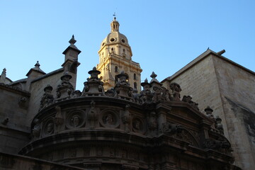 Obraz premium Catedral de Murcia