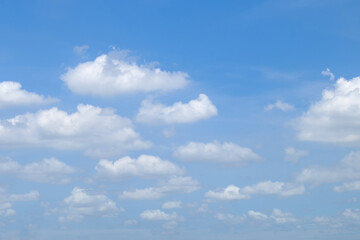 Cloud background. Nature background.  View of Soft cloud daylight.