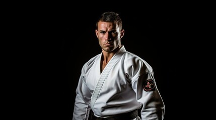 Obraz premium A photograph of a person