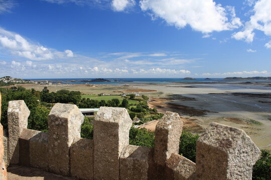 Panorama sur la baie de Paimpol
tour de Kerroch